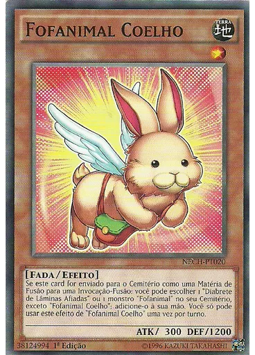 Fofanimal Coelho