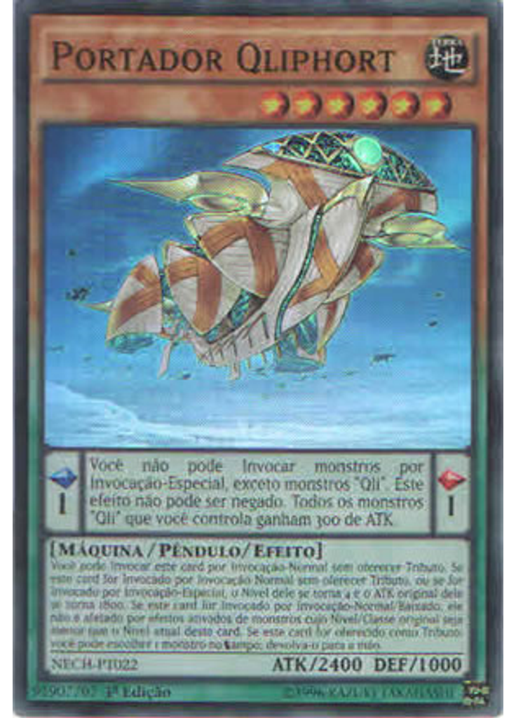 Portador Qliphort