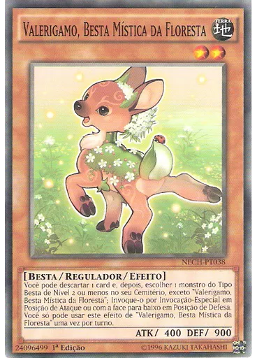 Valerigamo, Besta Mística da Floresta