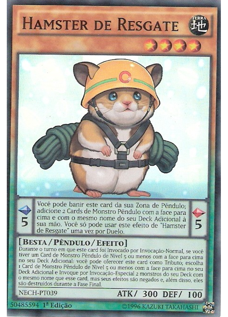 Hamster de Resgate