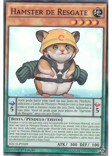 Hamster de Resgate