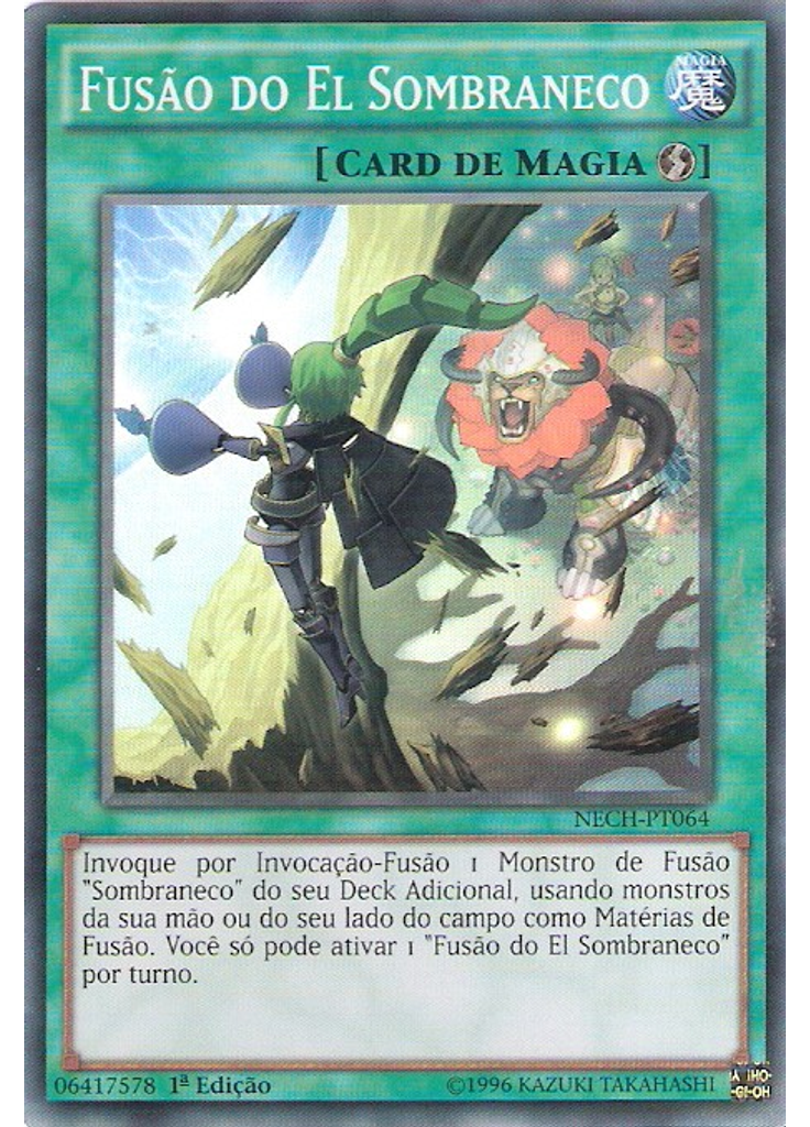 Fusão do El Sombraneco