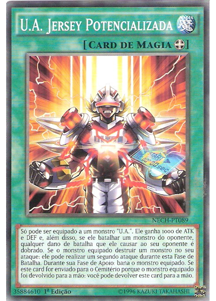 U.A. Jersey Potencializada