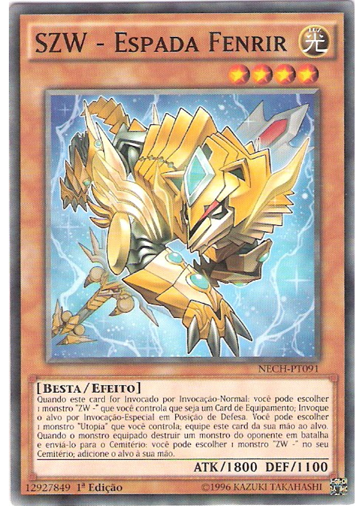 SZW - Espada Fenrir