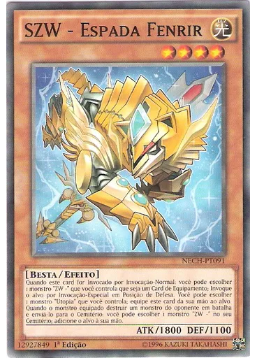 SZW - Espada Fenrir — Novos Desafiantes