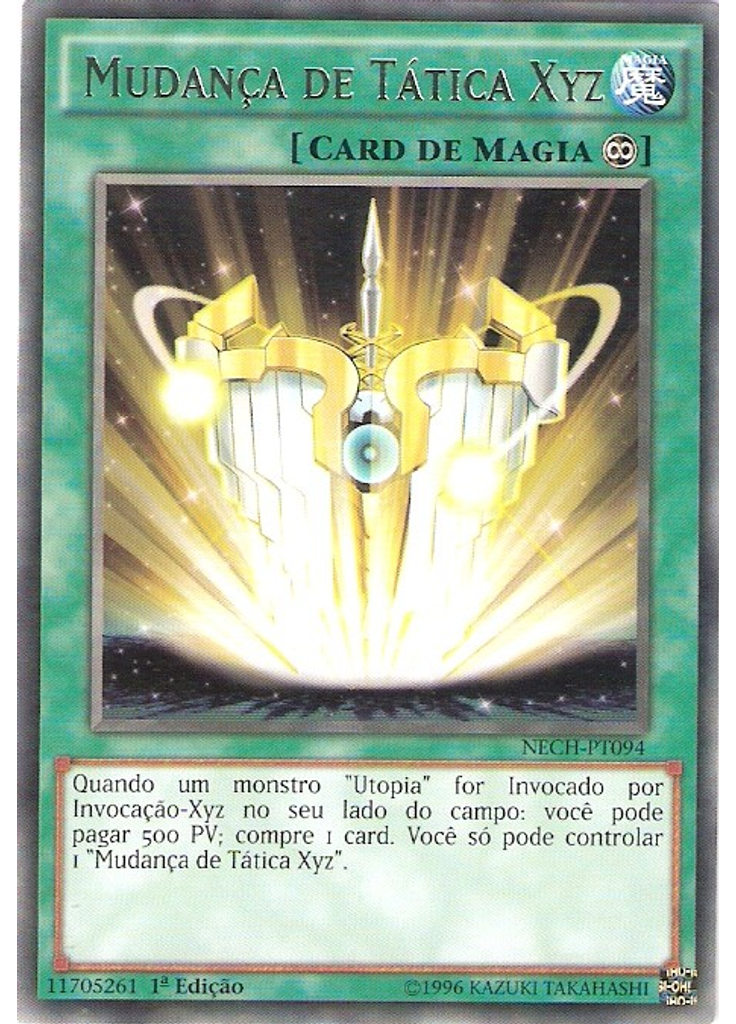 Mudança de Tática Xyz