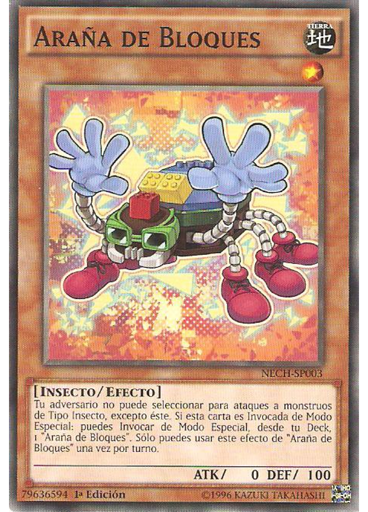 Araña de Bloques