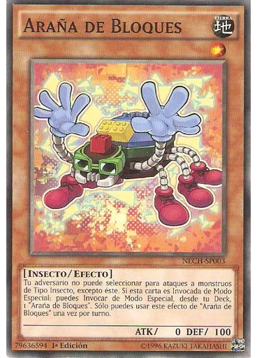 Araña de Bloques