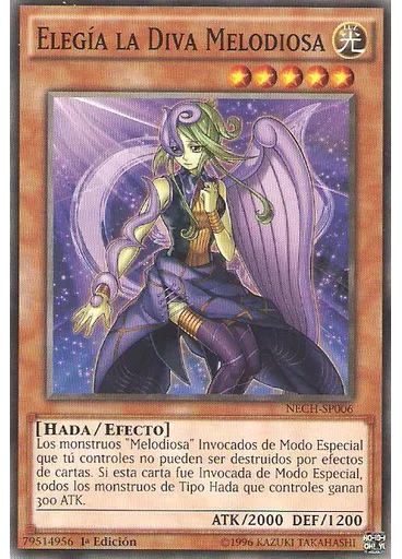Elegía la Diva Melodiosa