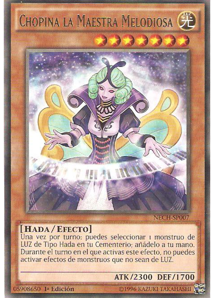 Chopina la Maestra Melodiosa