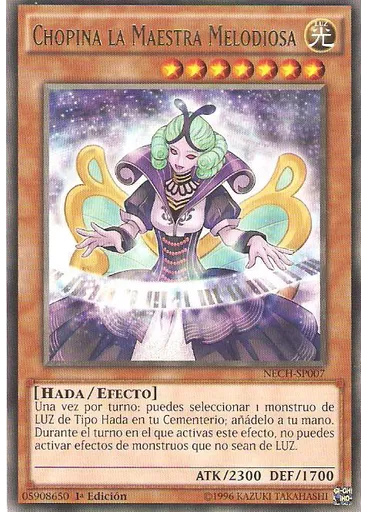 Chopina la Maestra Melodiosa