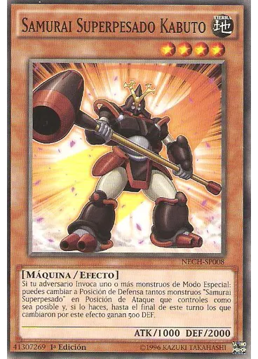 Samurai Superpesado Kabuto