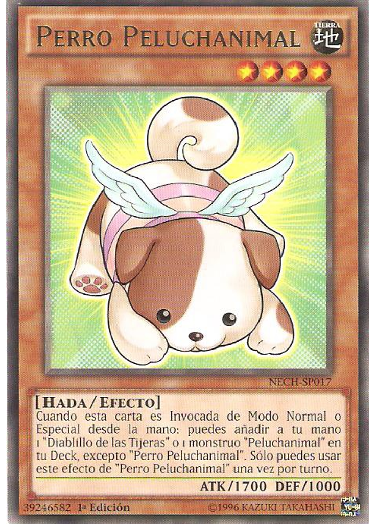 Perro Peluchanimal