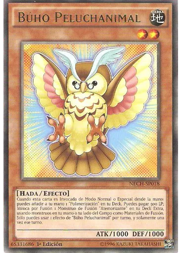 Búho Peluchanimal