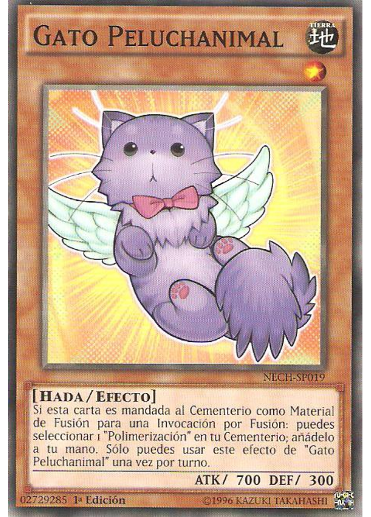 Gato Peluchanimal