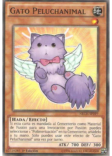 Gato Peluchanimal