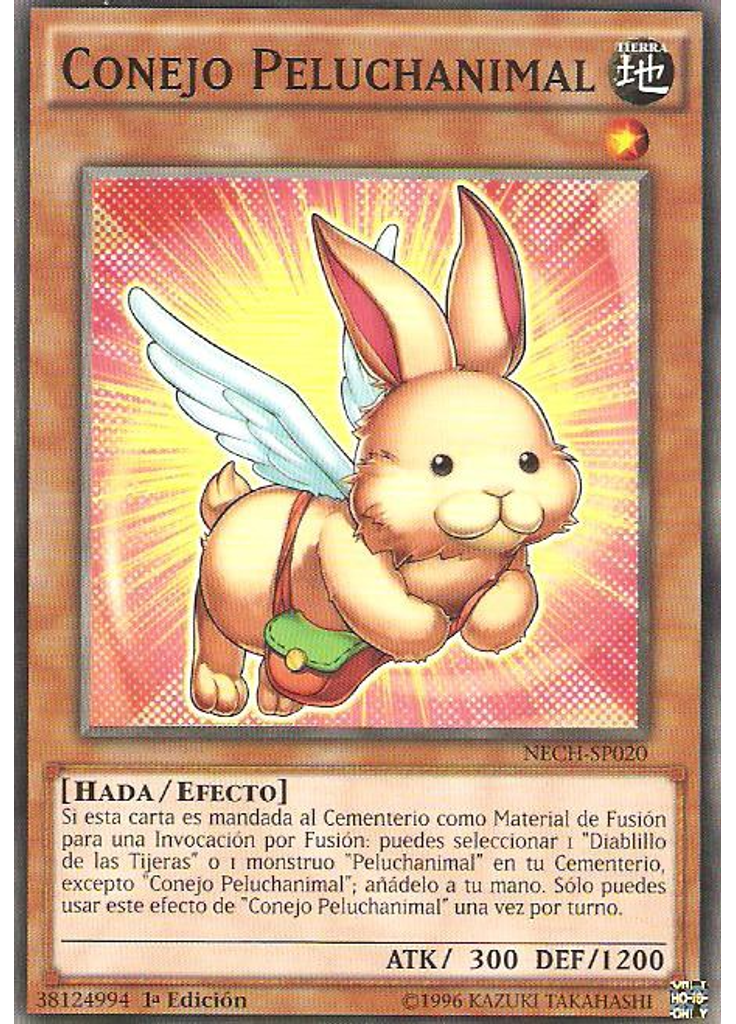 Conejo Peluchanimal