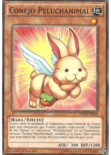 Conejo Peluchanimal