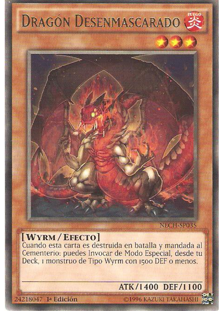 Dragón Desenmascarado