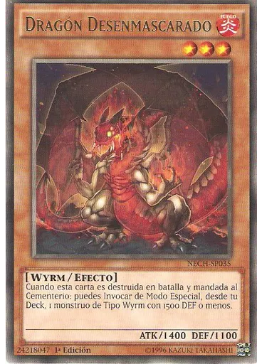 Dragón Desenmascarado