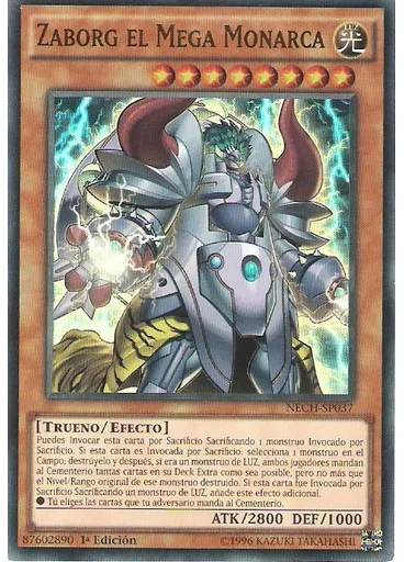 Zaborg el Mega Monarca