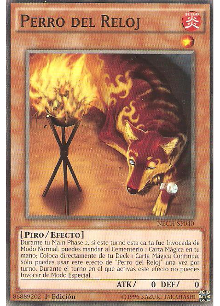 Perro del Reloj