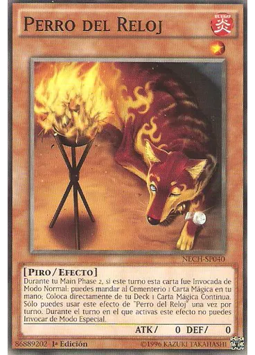 Perro del Reloj