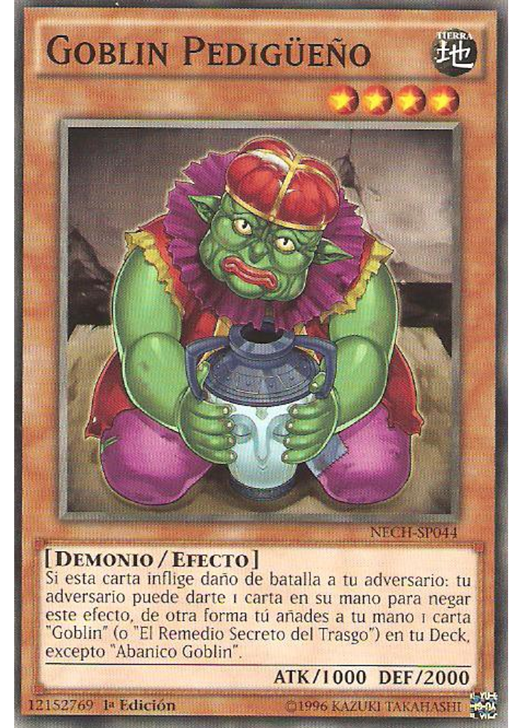 Goblin Pedigüeño
