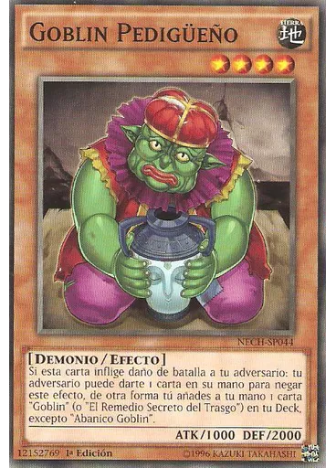 Goblin Pedigüeño