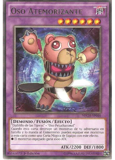 Oso Atemorizante