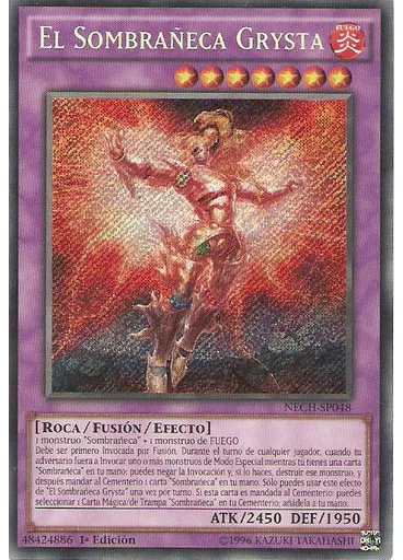 El Sombrañeca Grysta