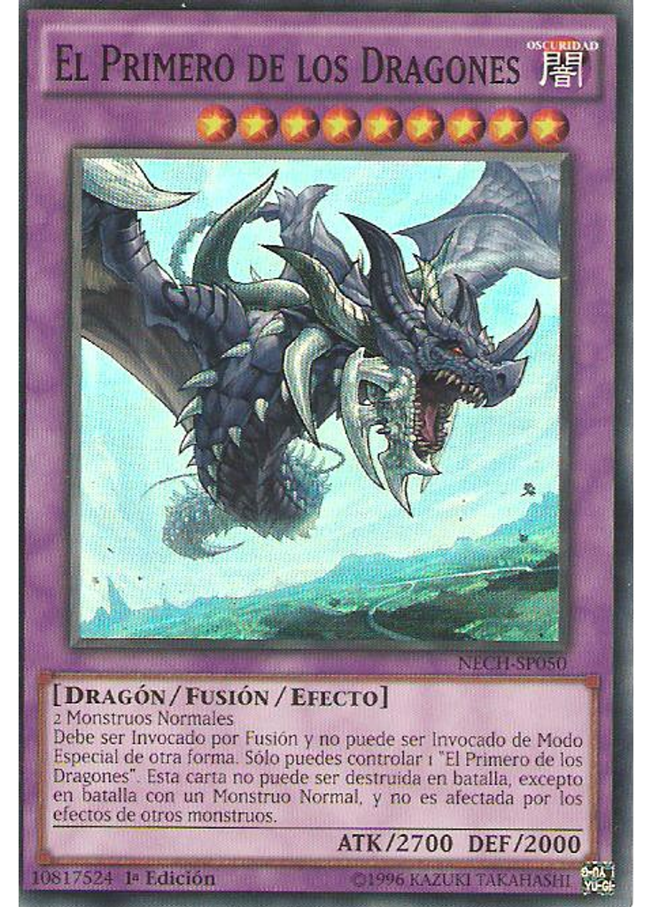 El Primero de los Dragones