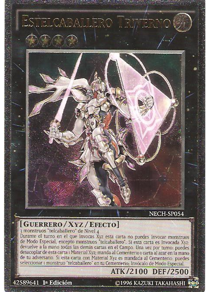 Estelcaballero Triverno (Ultimate Rare 1st Edition)