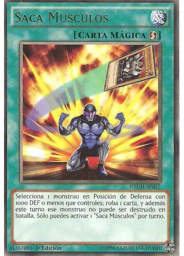 Saca Músculos