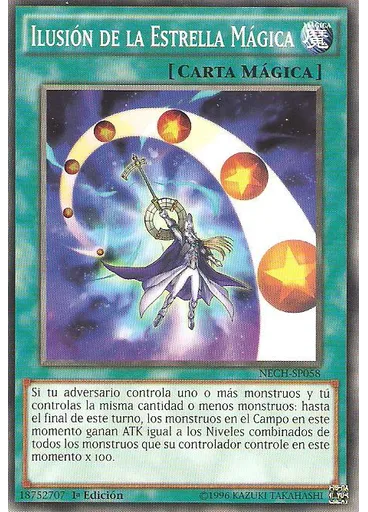 Ilusión de la Estrella Mágica