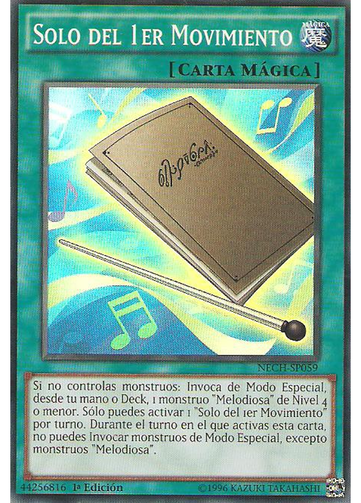 Solo del 1er Movimiento