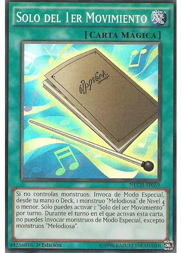 Solo del 1er Movimiento