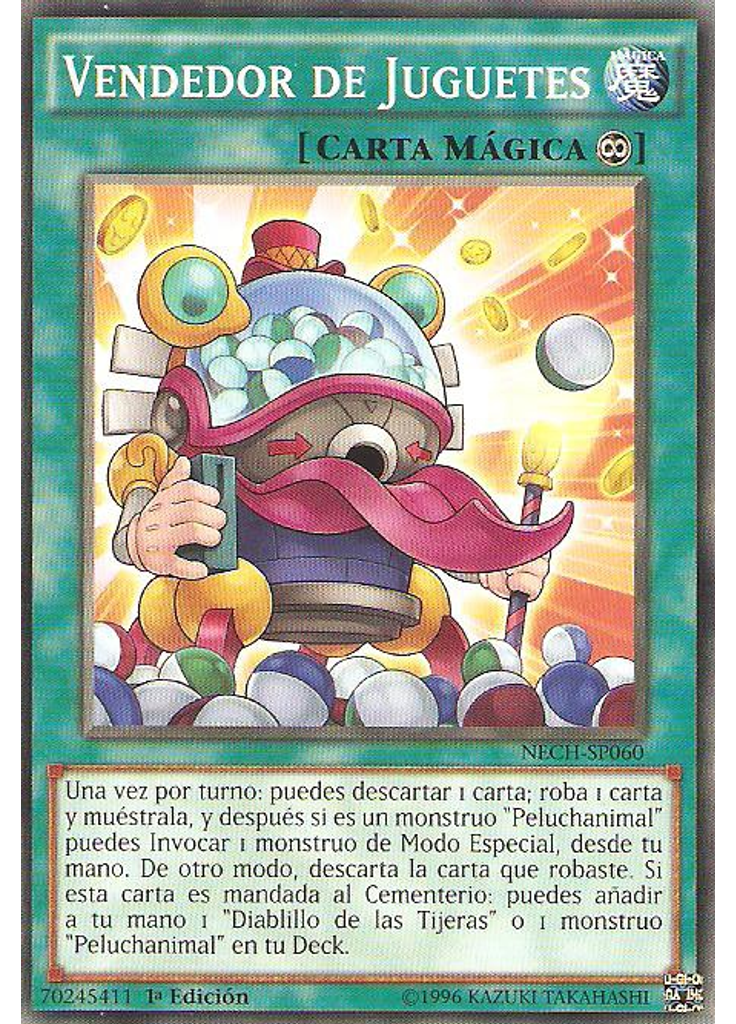 Vendedor de Juguetes