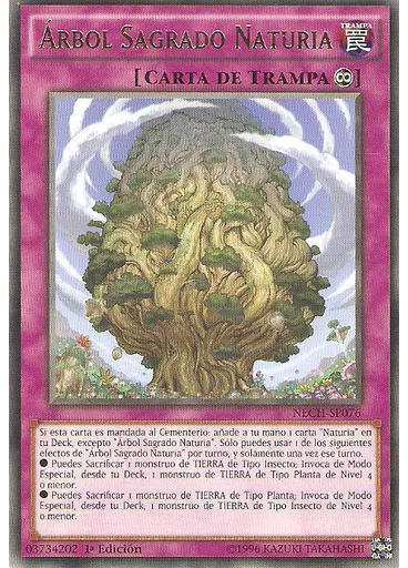 Árbol Sagrado Naturia