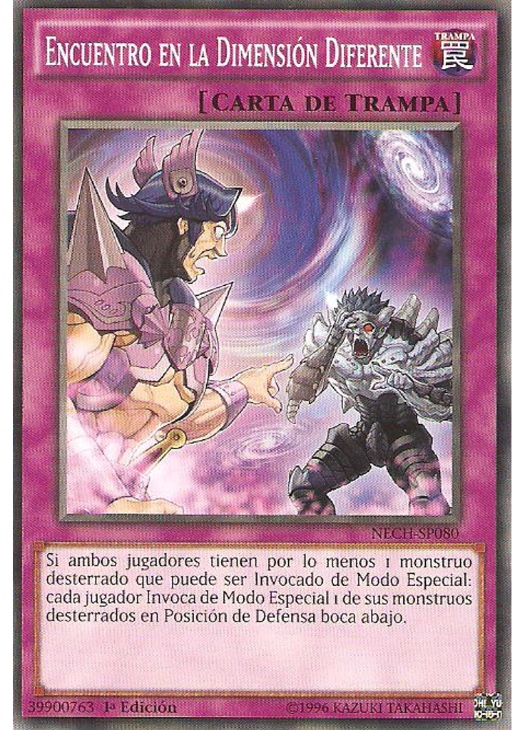 Encuentro en la Dimensión Diferente