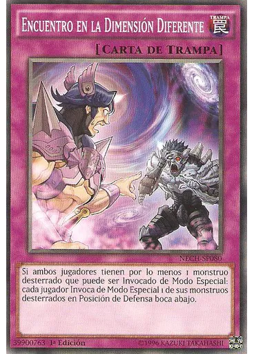 Encuentro en la Dimensión Diferente
