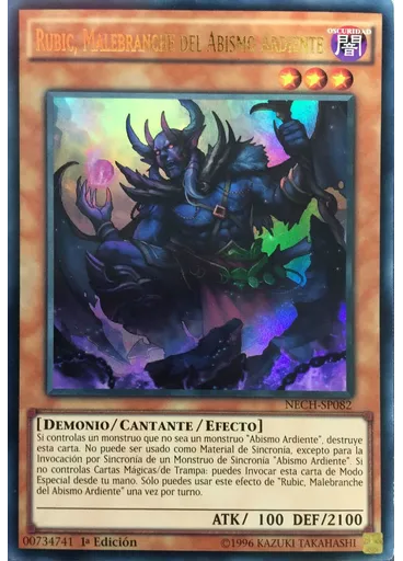Rubic, Malebranche del Abismo Ardiente