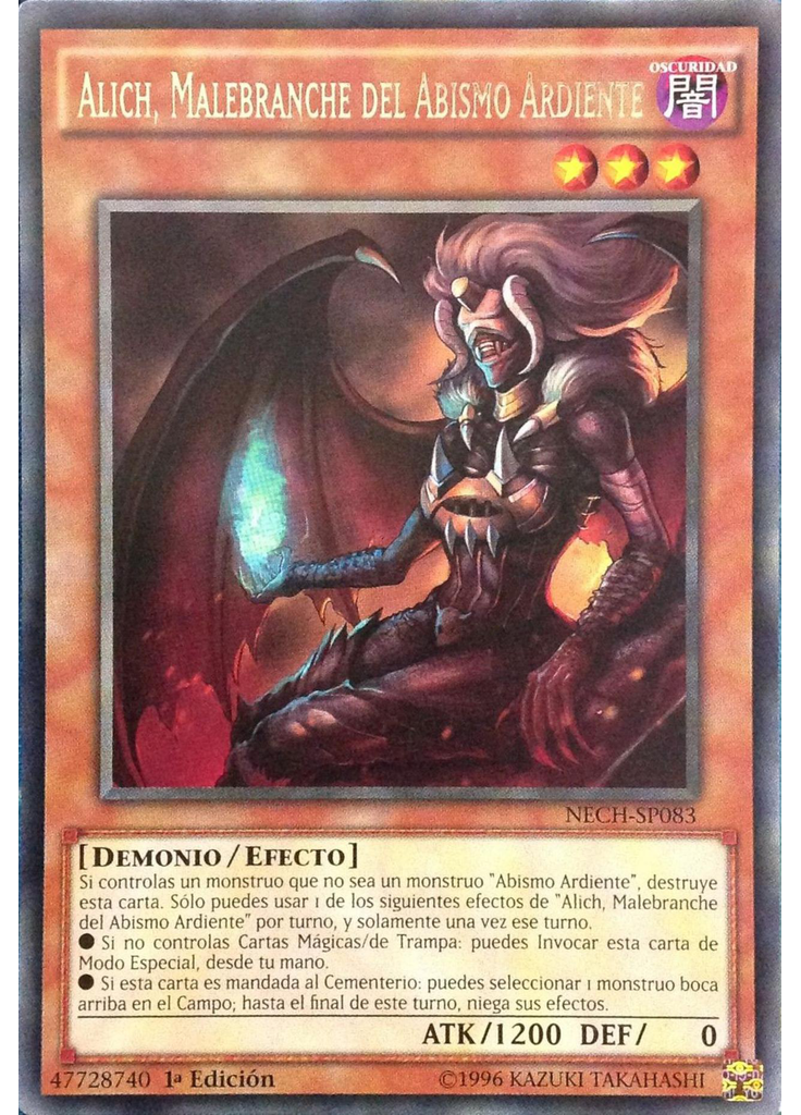 Alich, Malebranche del Abismo Ardiente