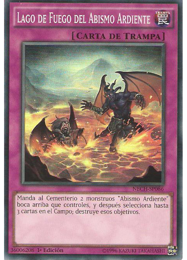 Lago de Fuego del Abismo Ardiente