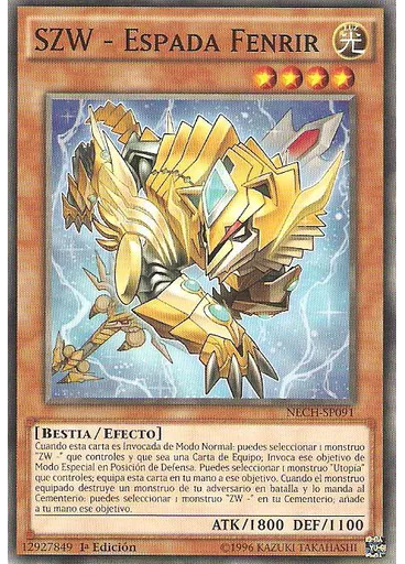 SZW - Espada Fenrir