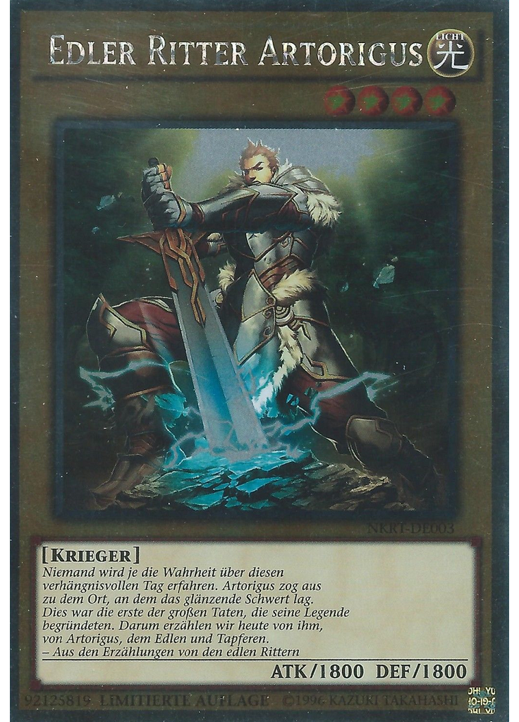 Edler Ritter Artorigus
