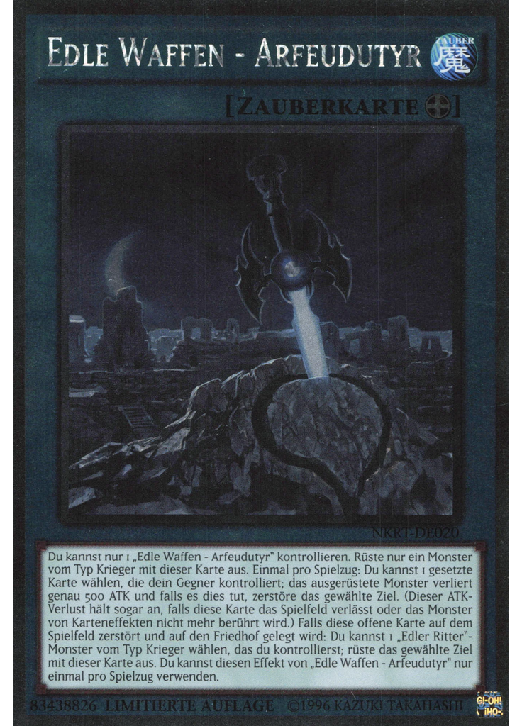 Edle Waffen - Arfeudutyr