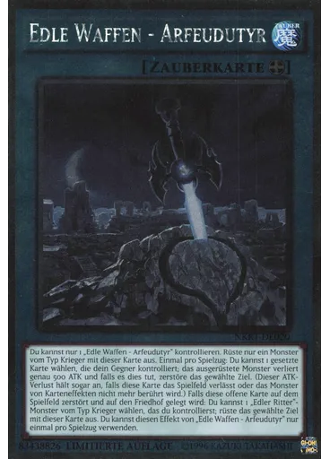 Edle Waffen - Arfeudutyr