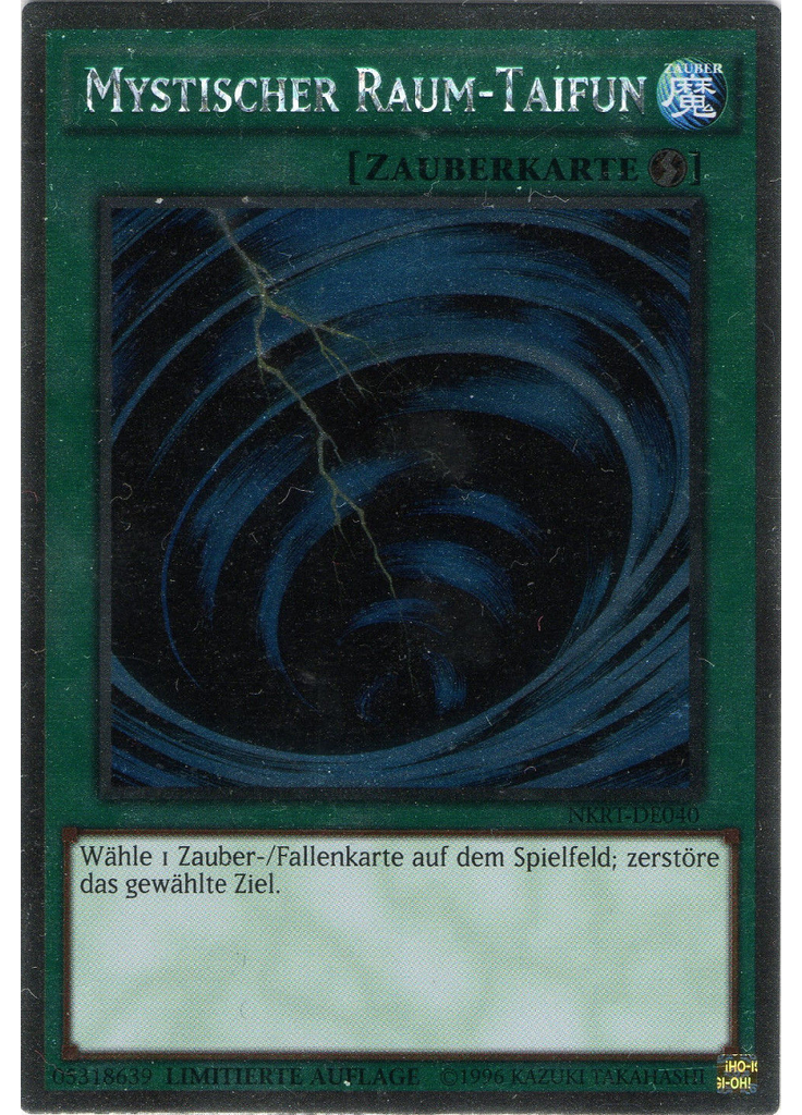 Mystischer Raum-Taifun