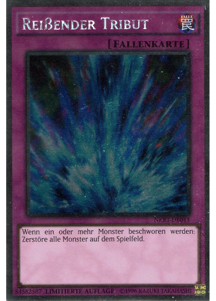 Reißender Tribut